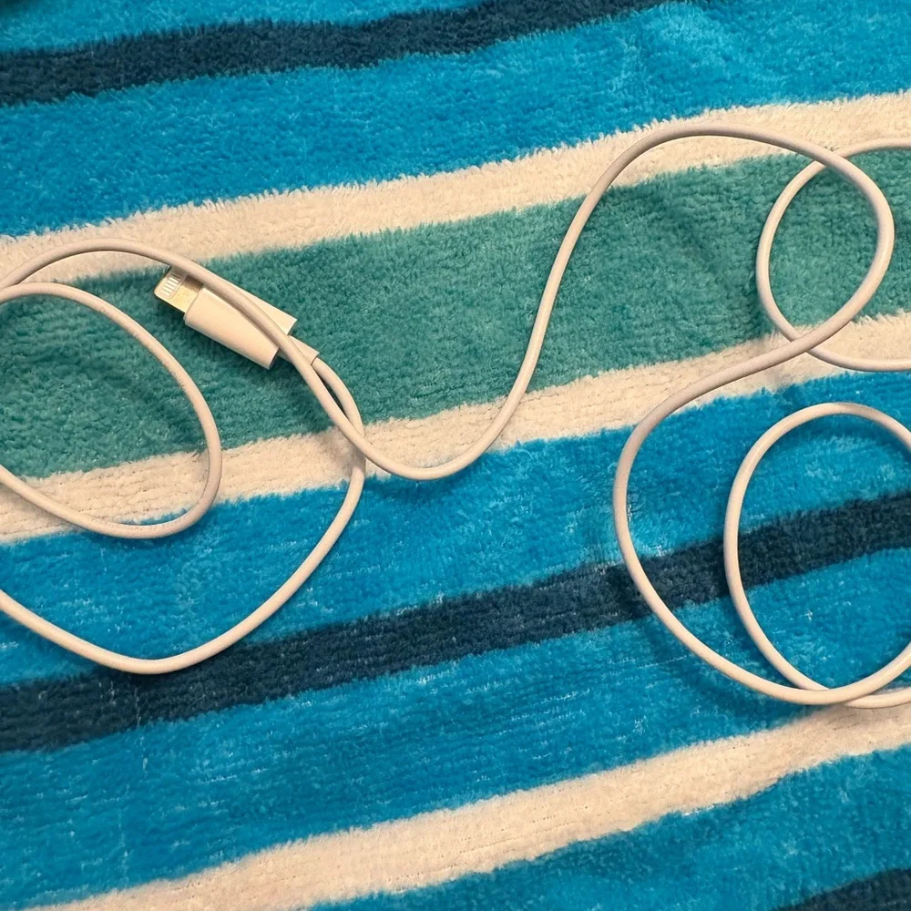Cute Pink & white Earbud Case/ear buds
